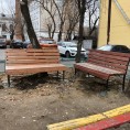 Установка лавочек по адресу Автозаводцев 39😊