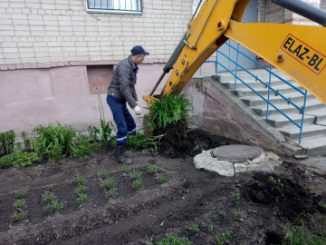 Замена выпуска КНС