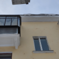 Расчистка кровли от снега и наледи