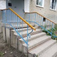 Ремонт перил по адресу Тухачевского 10🙂