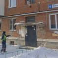 Очистка козырьков