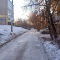 Механизированная расчистка двора