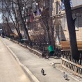 ✅Установка новых урн по адресу Орловская 32.