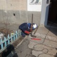 Установка поручней