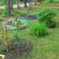 Скошенная трава пахнет замечательно!  И косят её не только зайцы)), но и мы)