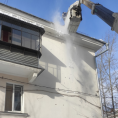 Уборка снега и наледи