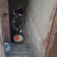 ул.Уральская д.4, ул.МЖК д.1 обработка подвальных помещений
