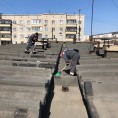 Очистка кровель от мусора после зимы🙂