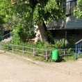 Ремонт и покраска забора по адресу Парковая 3