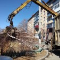 Осторожно - работает спецтехника.
