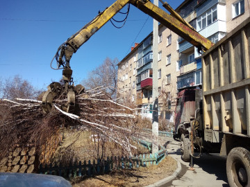 Осторожно - работает спецтехника.