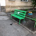 Установили лавочку Победы 27🙂