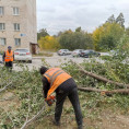 📌Боремся с последствиями стихии.