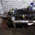 Замена задвижек на отоплении по адресам Уральская 9, Парковая 2б