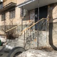 Ремонт перил у подъездов по адресу Победы 32