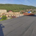Текущий ремонт кровли Парковая 7