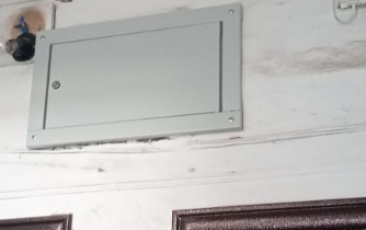 ул. 8 Июля д. 33. Установка распред. щитов малоточки.