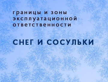 ☃Снег и сосульки: кто должен вовремя убираться во дворе, на крышах и чистить оконные карнизы. Разбираемся, где чья зона ответственности.
