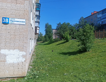 Скос травы
