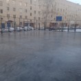 Все на лёд😊 В этом году снова заливаем каток между домами МЖК 1 и МЖК 4, надеемся что он станет традиционным.
