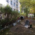 Ремонт отмостки по адресу Автозаводцев 53