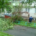 Устранение последствий урагана