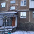 📌Установка новых подъездных козырьков Уральская 1.