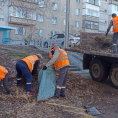 Вывоз мусора, листвы после субботников