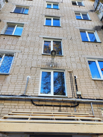 Установка новых подъездных окон по адресу Орловская 32😊