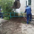 Замена выпуска КНС Уральская 1А
