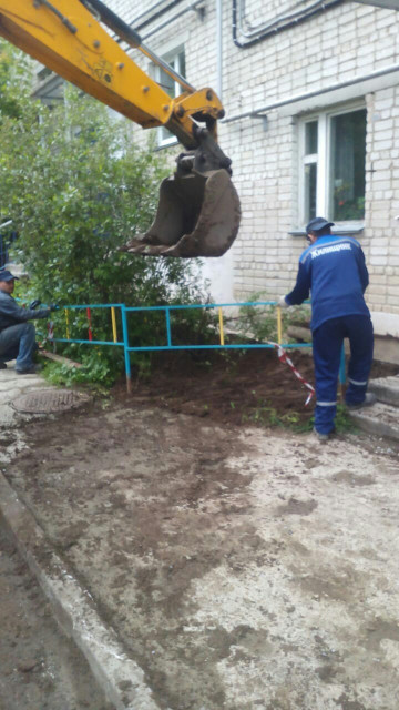 Замена выпуска КНС Уральская 1А