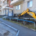 Капитальный ремонт отмостки по адресу Победы 34