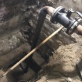 Замена ввода ХВС совместно с Миассводоканалом по адресу Уральская 2