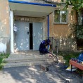 Установка перил Парковая 5