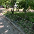 Установка и покраска ограждения по адресу Романенко 42