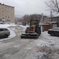 Механизированная расчистка дворов