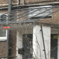 📌Начало установки новых подъездных козырьков по адресу Орловская 25.