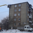 Ремонт водосточной системы.