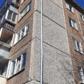 Ремонт водосточной системы  ул.Победы д.35