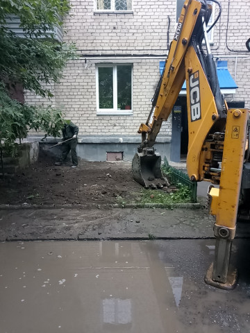 Замена выпуска КНС Автозаводцев 45