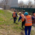 Продолжается пора субботников