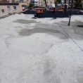 Капитальный ремонт  кровли Уральская 1а