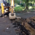 Замена выпуска КНС Автозаводцев 39